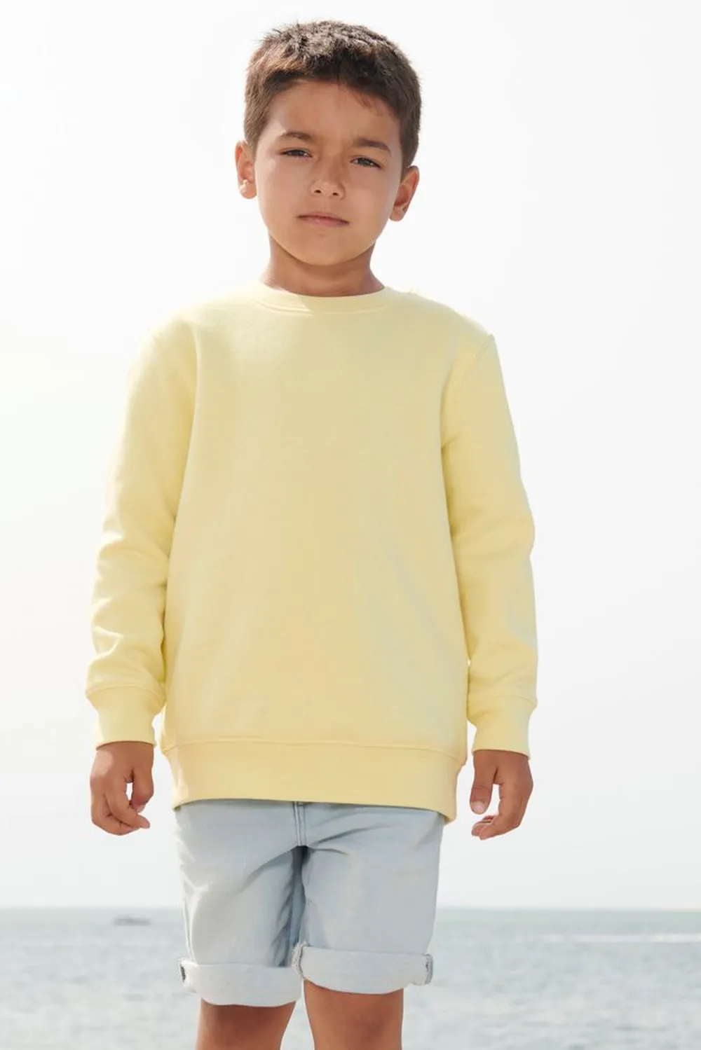 Свитшот детский Columbia Kids, красный, на рост 96-104 заказать онлайн с вашим дизайном на заказ в Москве и области