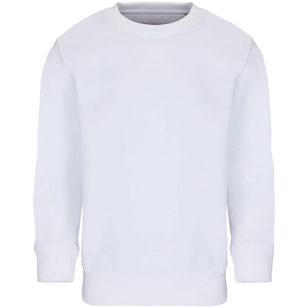 Свитшот детский Columbia Kids, белый, на рост 118-128 заказать онлайн с вашим дизайном на заказ в Москве и области