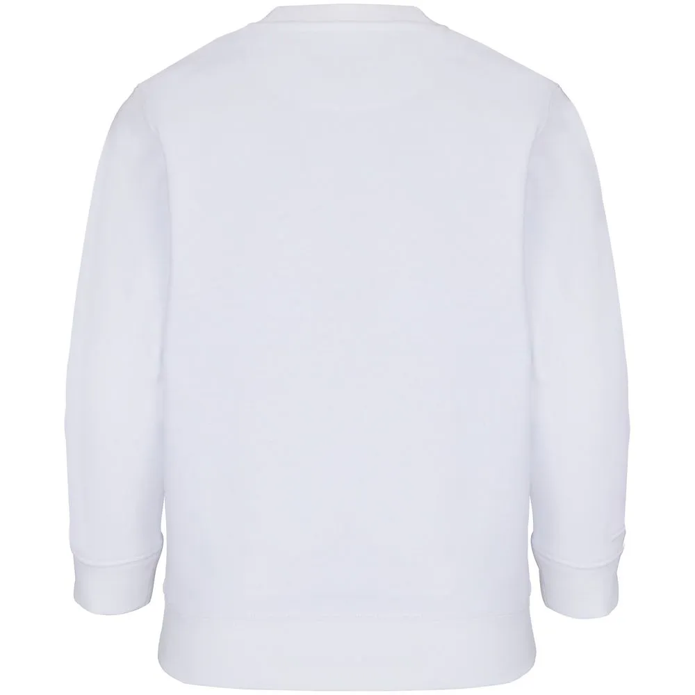 Свитшот детский Columbia Kids, белый, на рост 118-128 заказать онлайн с вашим дизайном на заказ в Москве и области