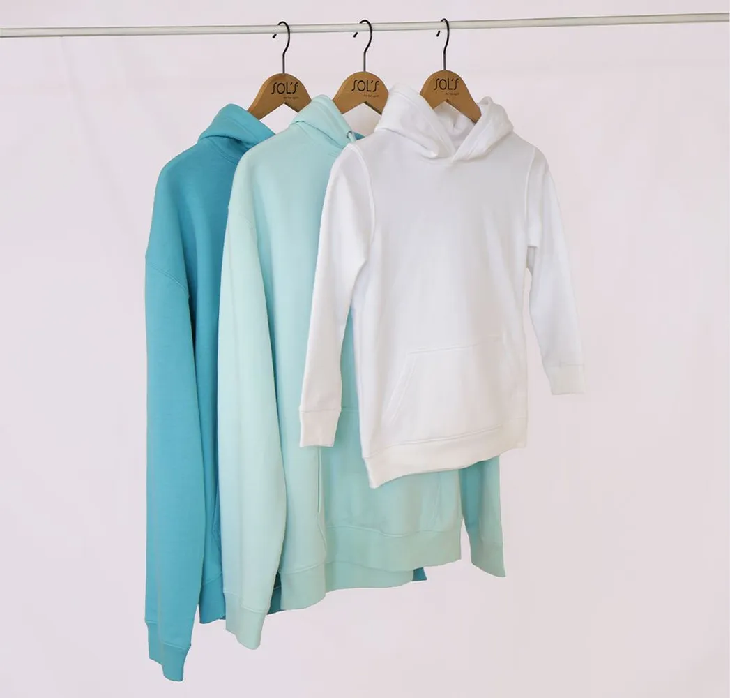 Худи детское Condor Kids, красное, на рост 118-128 заказать онлайн с вашим дизайном на заказ в Москве и области