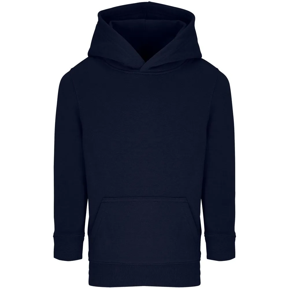 Худи детское Condor Kids, темно-синее, на рост 118-128 заказать онлайн с вашим дизайном на заказ в Москве и области