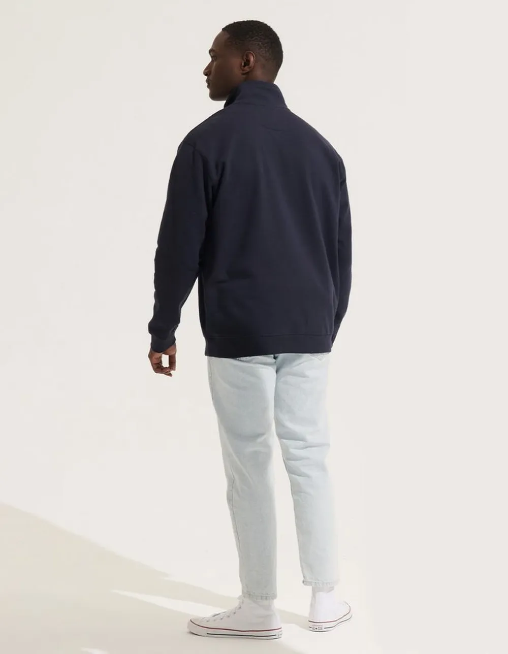 Толстовка унисекс Conrad, черная заказать онлайн с вашим дизайном на заказ в Москве и области