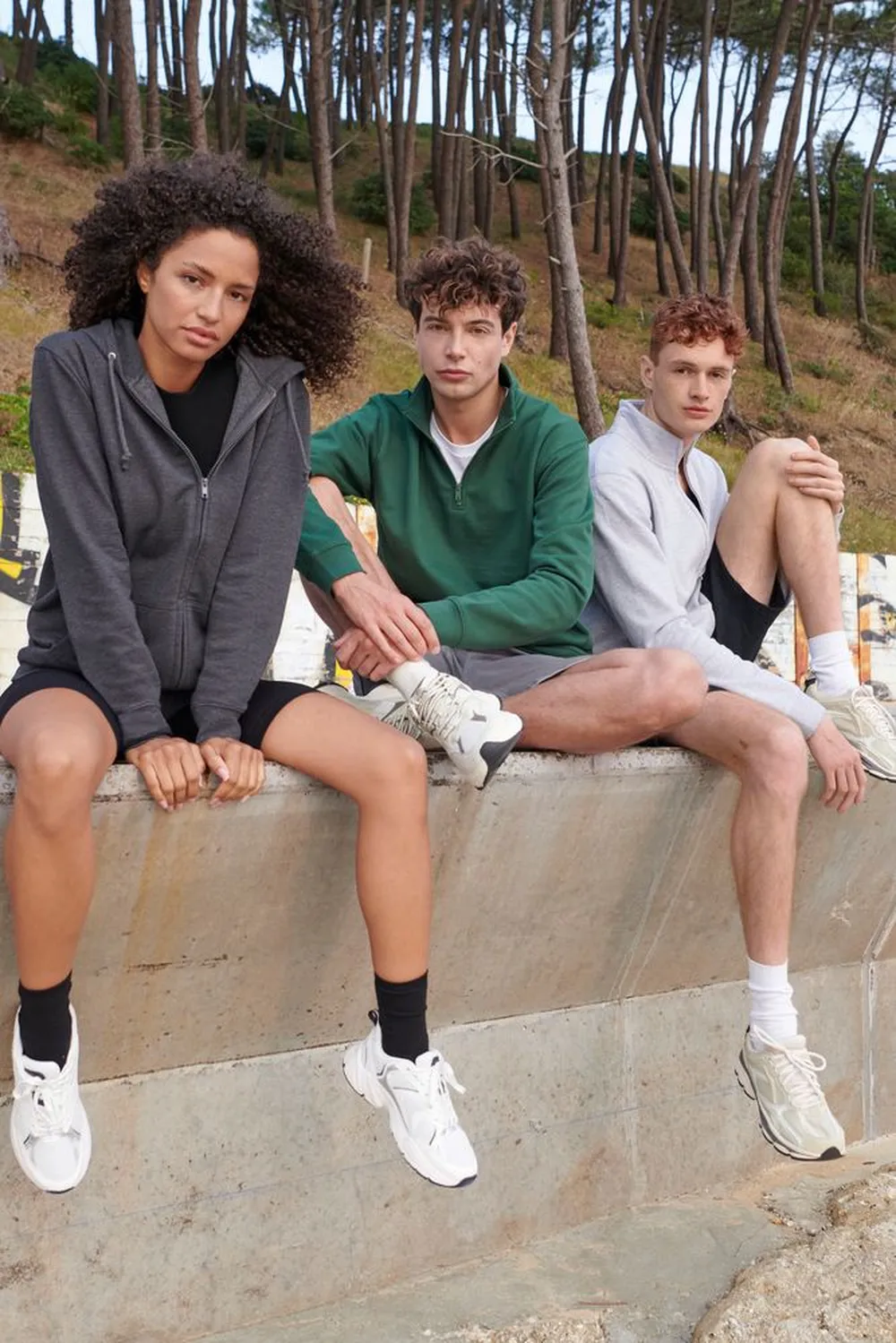 Толстовка унисекс Conrad, ярко-синяя (royal), размер XS заказать онлайн с вашим дизайном на заказ в Москве и области