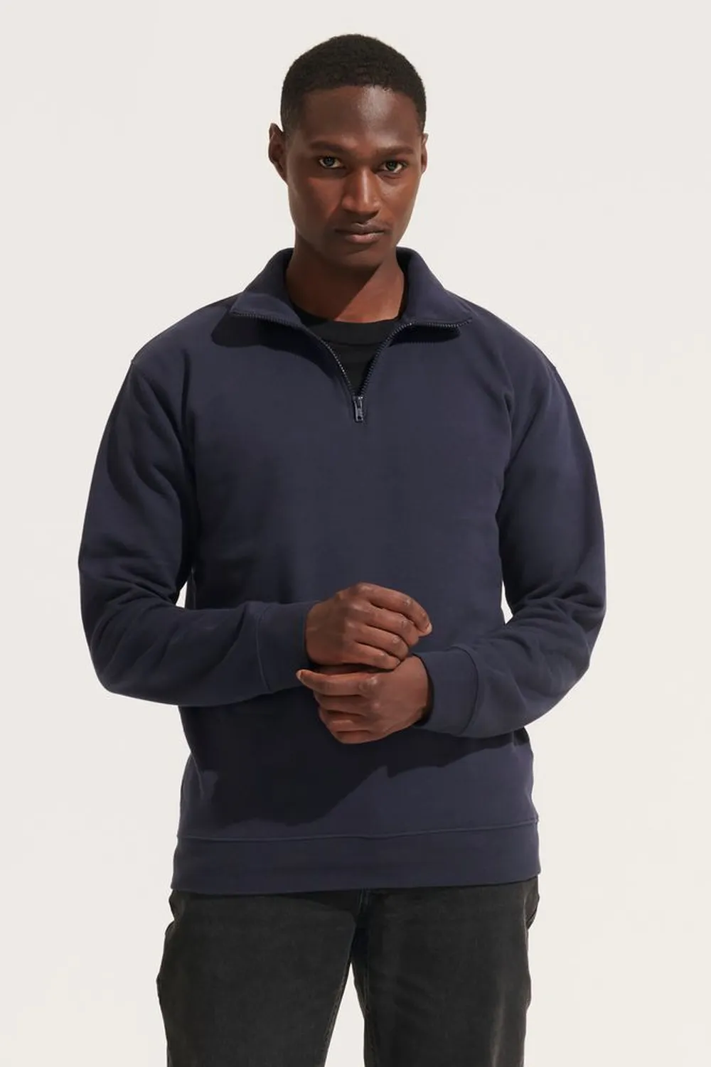 Толстовка унисекс Conrad, ярко-синяя (royal), размер M заказать онлайн с вашим дизайном на заказ в Москве и области