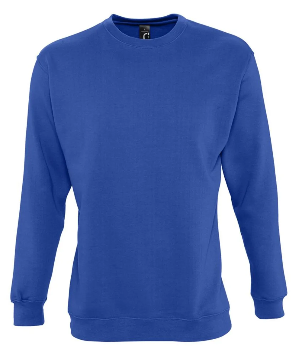 Толстовка New Supreme 280 ярко-синяя (royal), размер XL заказать онлайн с вашим дизайном на заказ в Москве и области