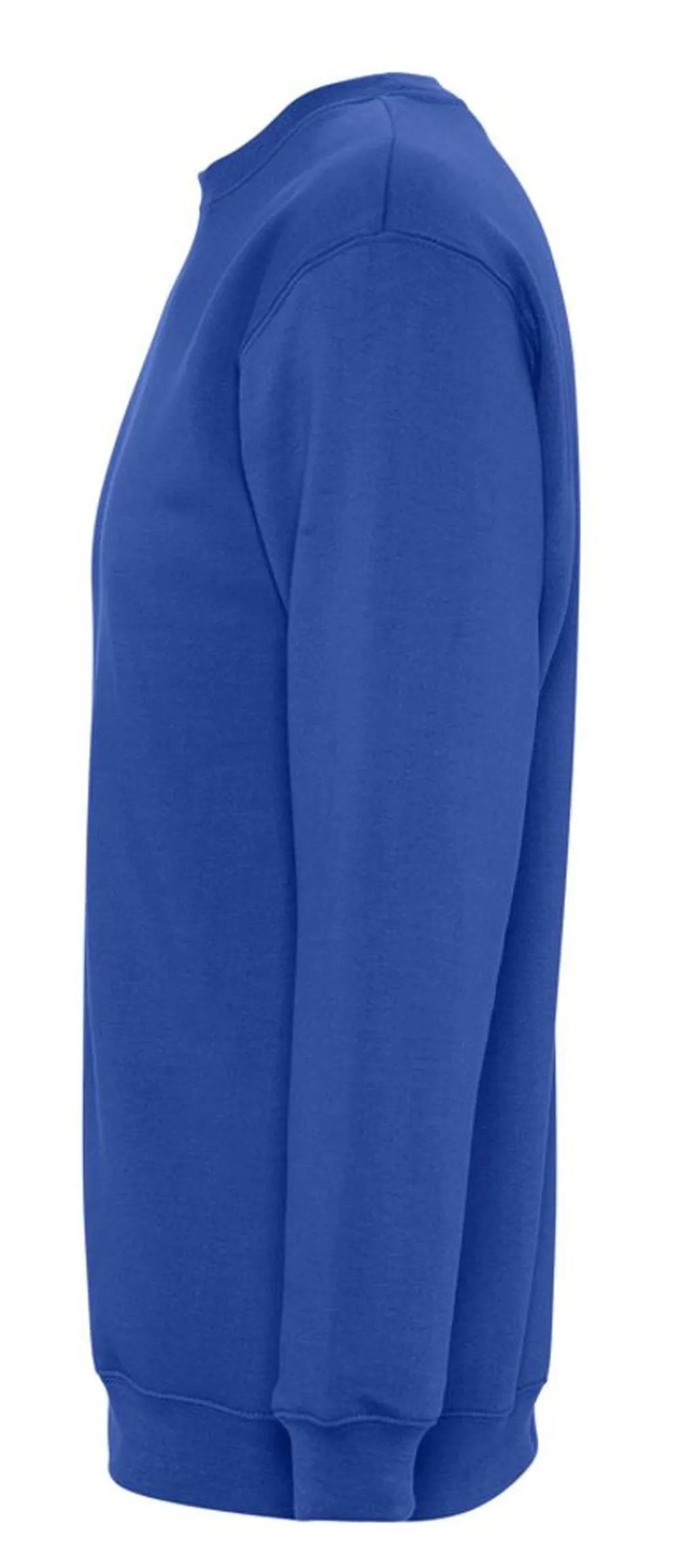 Толстовка New Supreme 280 ярко-синяя (royal), размер XL заказать онлайн с вашим дизайном на заказ в Москве и области