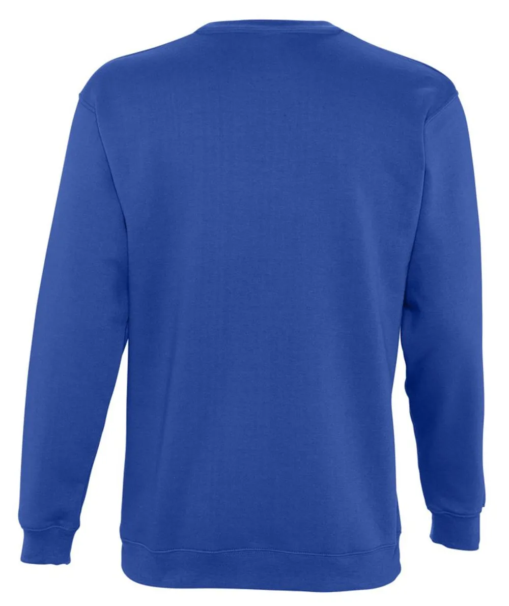 Толстовка New Supreme 280 ярко-синяя (royal), размер XL заказать онлайн с вашим дизайном на заказ в Москве и области