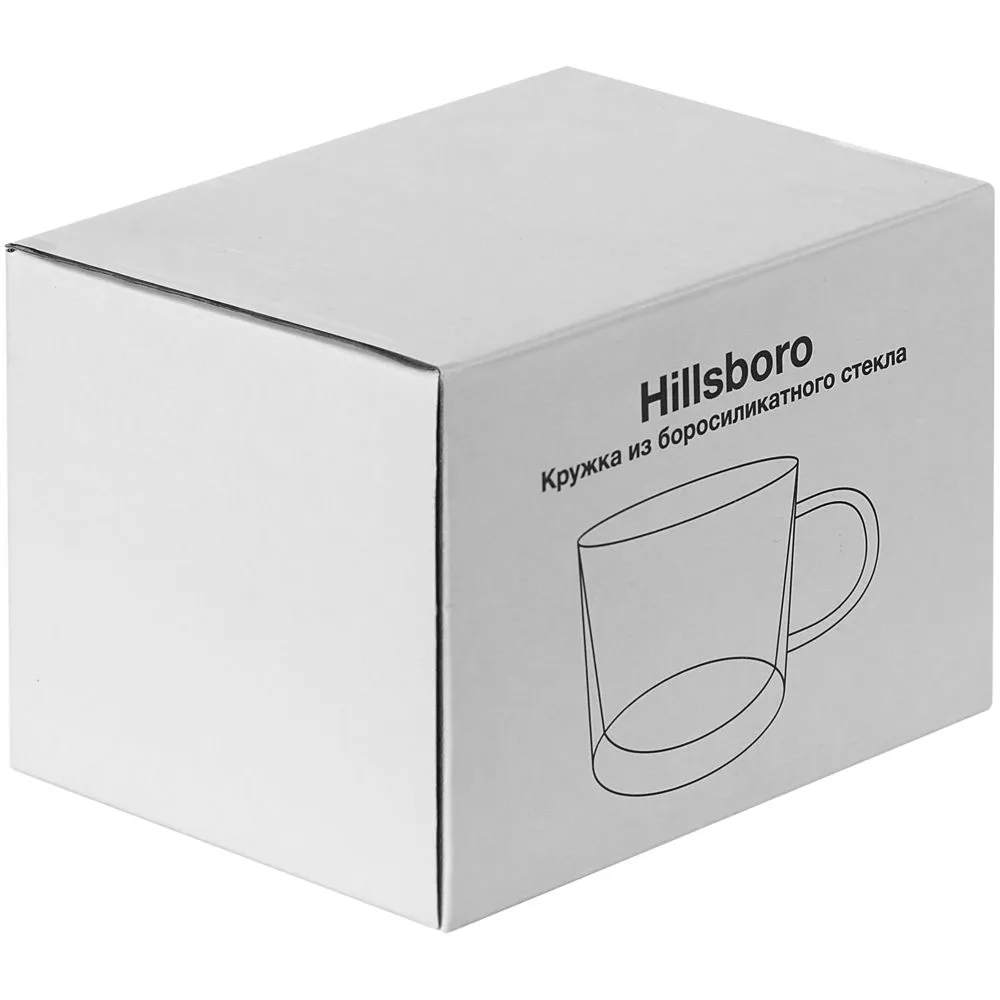 Кружка с двойными стенками Hillsboro заказать онлайн с вашим дизайном на заказ в Москве и области