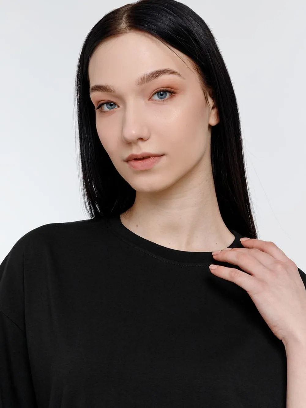 Футболка оверсайз унисекс Big Haul, черная, размер XL заказать онлайн с вашим дизайном на заказ в Москве и области