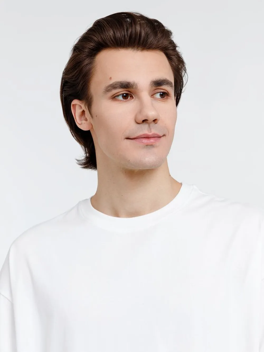 Футболка оверсайз унисекс Big Haul, молочно-белая, размер M заказать онлайн с вашим дизайном на заказ в Москве и области