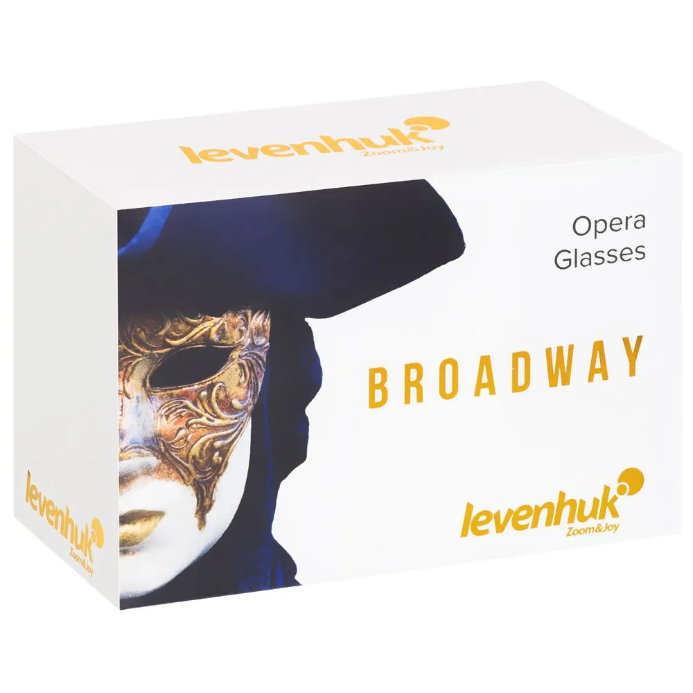 Театральный бинокль-лорнет Broadway 325E, золотистый заказать онлайн с вашим дизайном на заказ в Москве и области