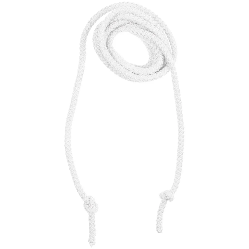 Круглый шнур Lasso L, белый, 130 см заказать онлайн с вашим дизайном на заказ в Москве и области