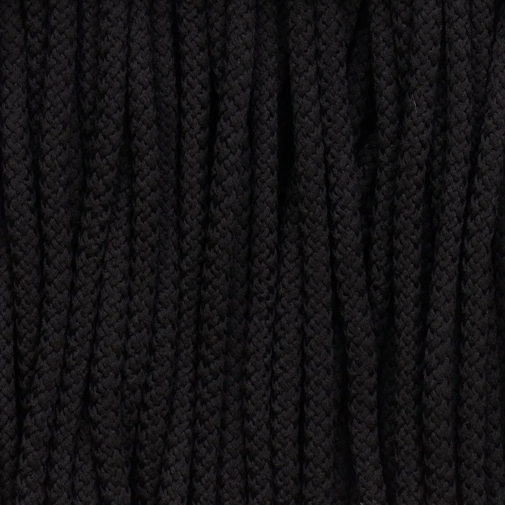 Круглый шнур Lasso S, черный, 40 см заказать онлайн с вашим дизайном на заказ в Москве и области