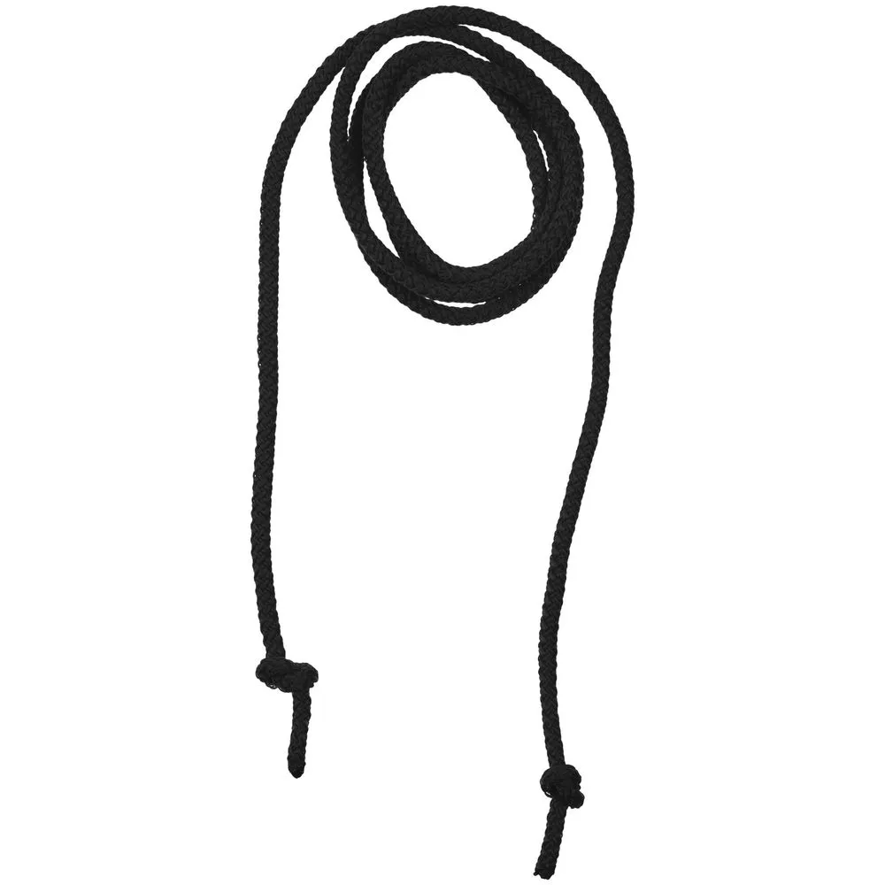 Круглый шнур Lasso L, черный, 130 см заказать онлайн с вашим дизайном на заказ в Москве и области