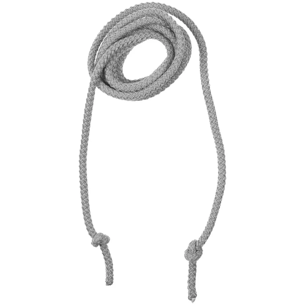 Круглый шнур Lasso L, серый, 130 см заказать онлайн с вашим дизайном на заказ в Москве и области