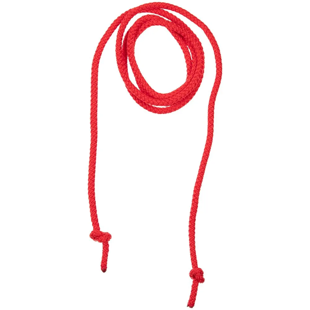 Круглый шнур Lasso L, красный, 130 см заказать онлайн с вашим дизайном на заказ в Москве и области