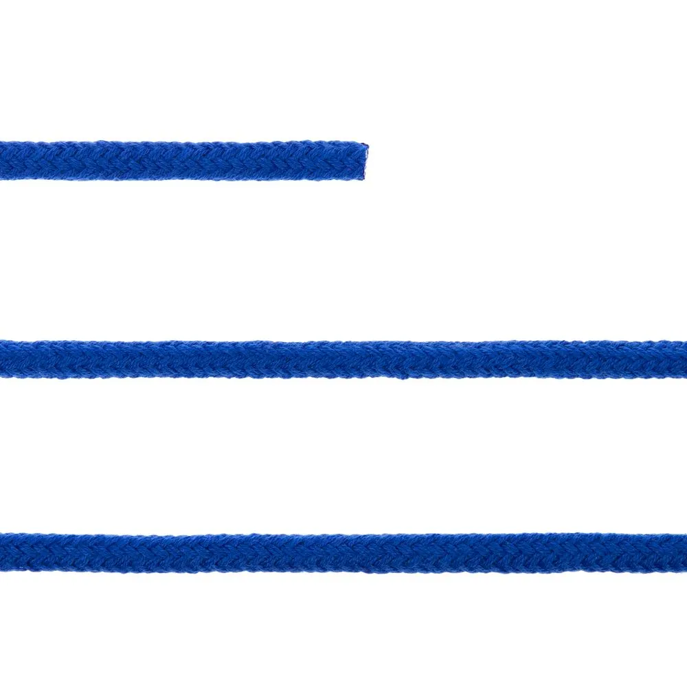 Круглый шнур Lasso L, синий, 130 см заказать онлайн с вашим дизайном на заказ в Москве и области