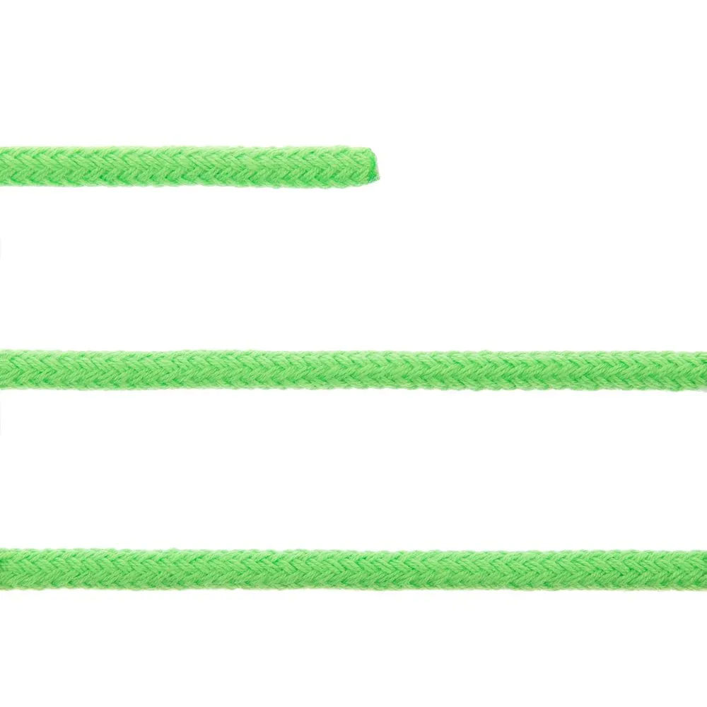 Круглый шнур Lasso S, зеленый неон, 20 см заказать онлайн с вашим дизайном на заказ в Москве и области