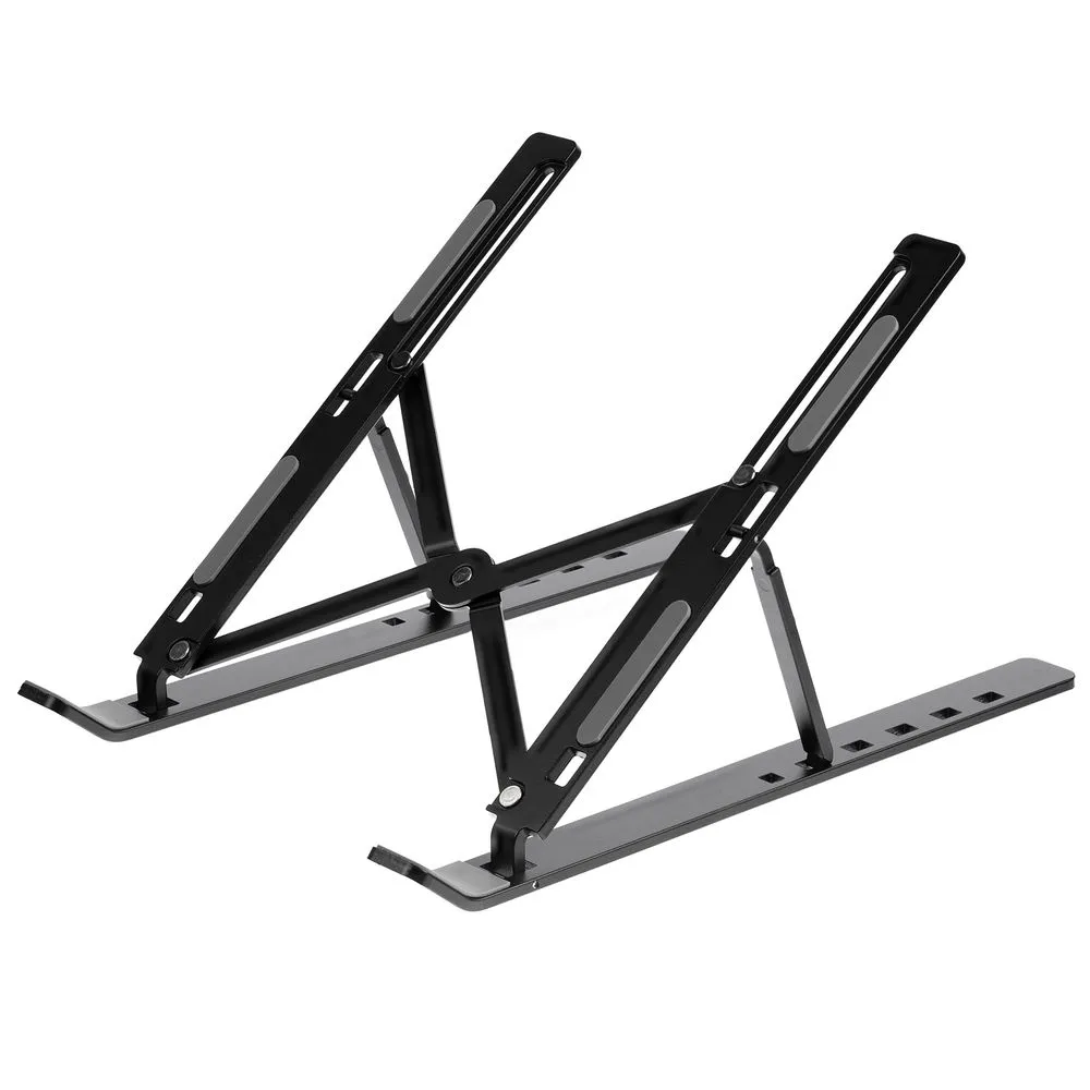 Подставка для ноутбука и планшета Scaffold Light ver.2, черная заказать онлайн с вашим дизайном на заказ в Москве и области