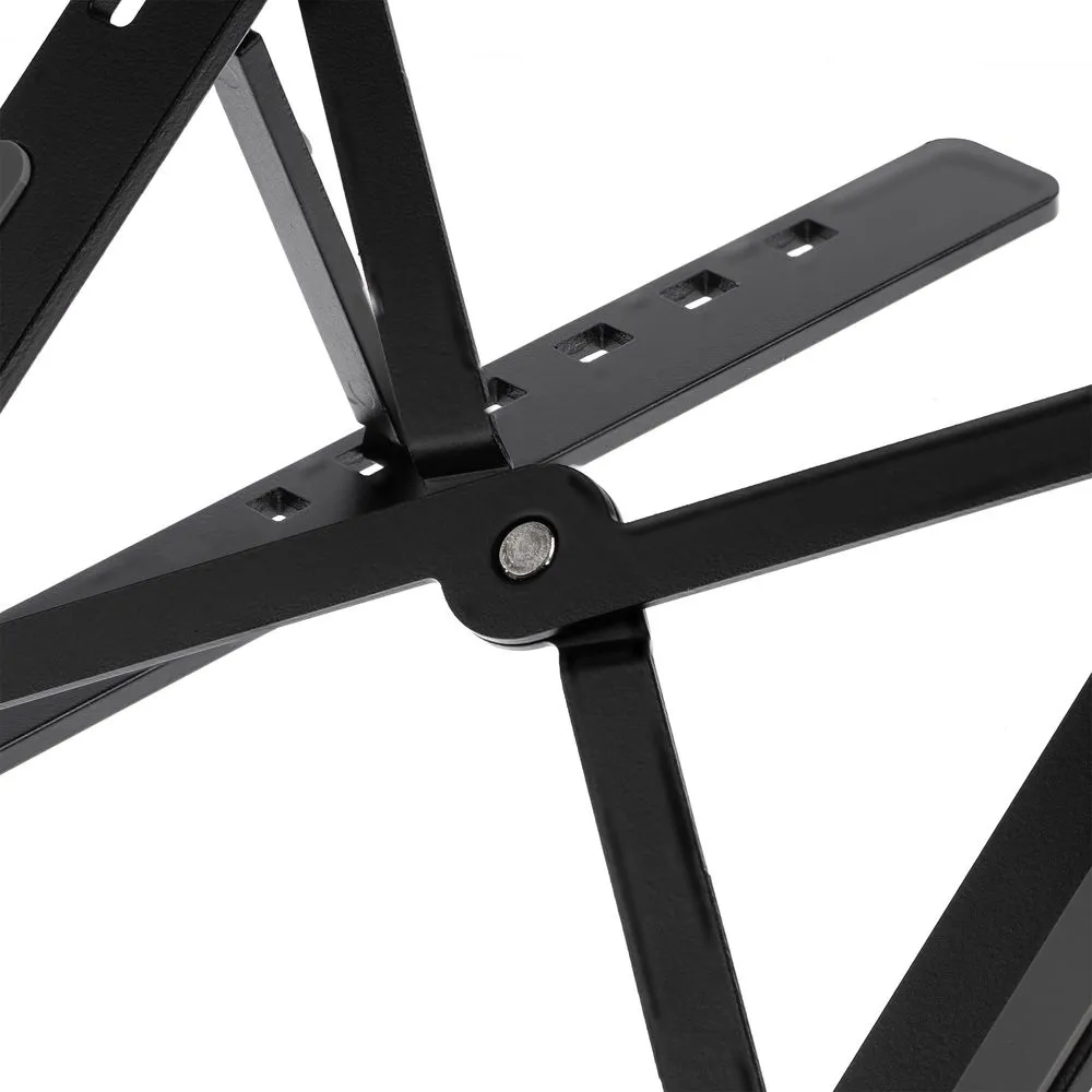 Подставка для ноутбука и планшета Scaffold Light ver.2, черная заказать онлайн с вашим дизайном на заказ в Москве и области