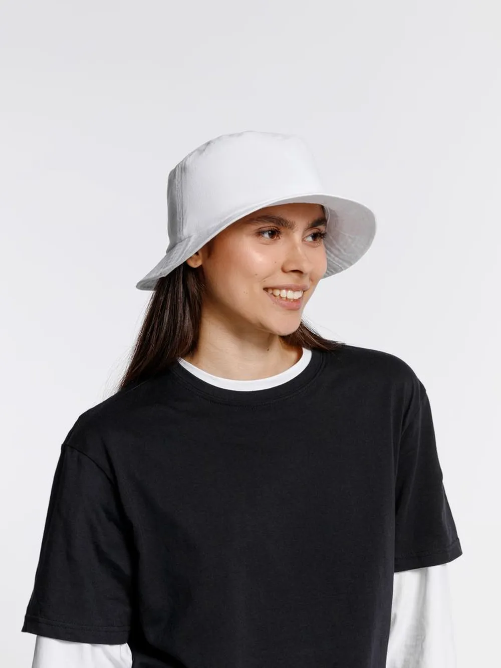 Панама Promo, белая заказать онлайн с вашим дизайном на заказ в Москве и области