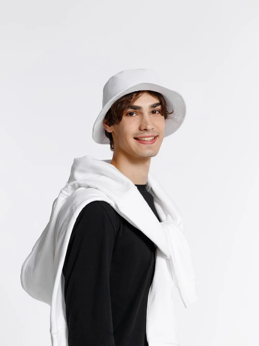 Панама Promo, белая заказать онлайн с вашим дизайном на заказ в Москве и области