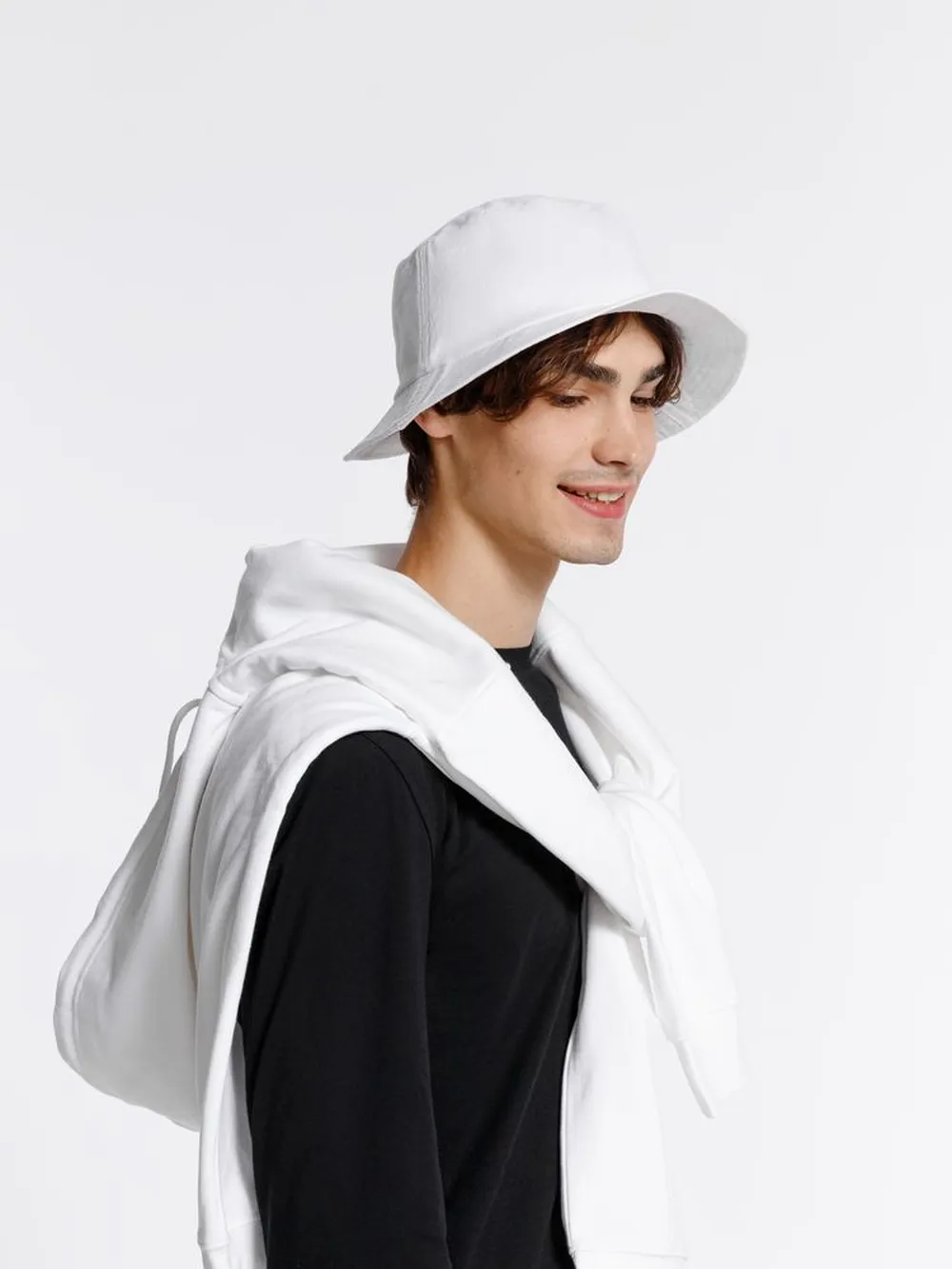 Панама Promo, белая заказать онлайн с вашим дизайном на заказ в Москве и области