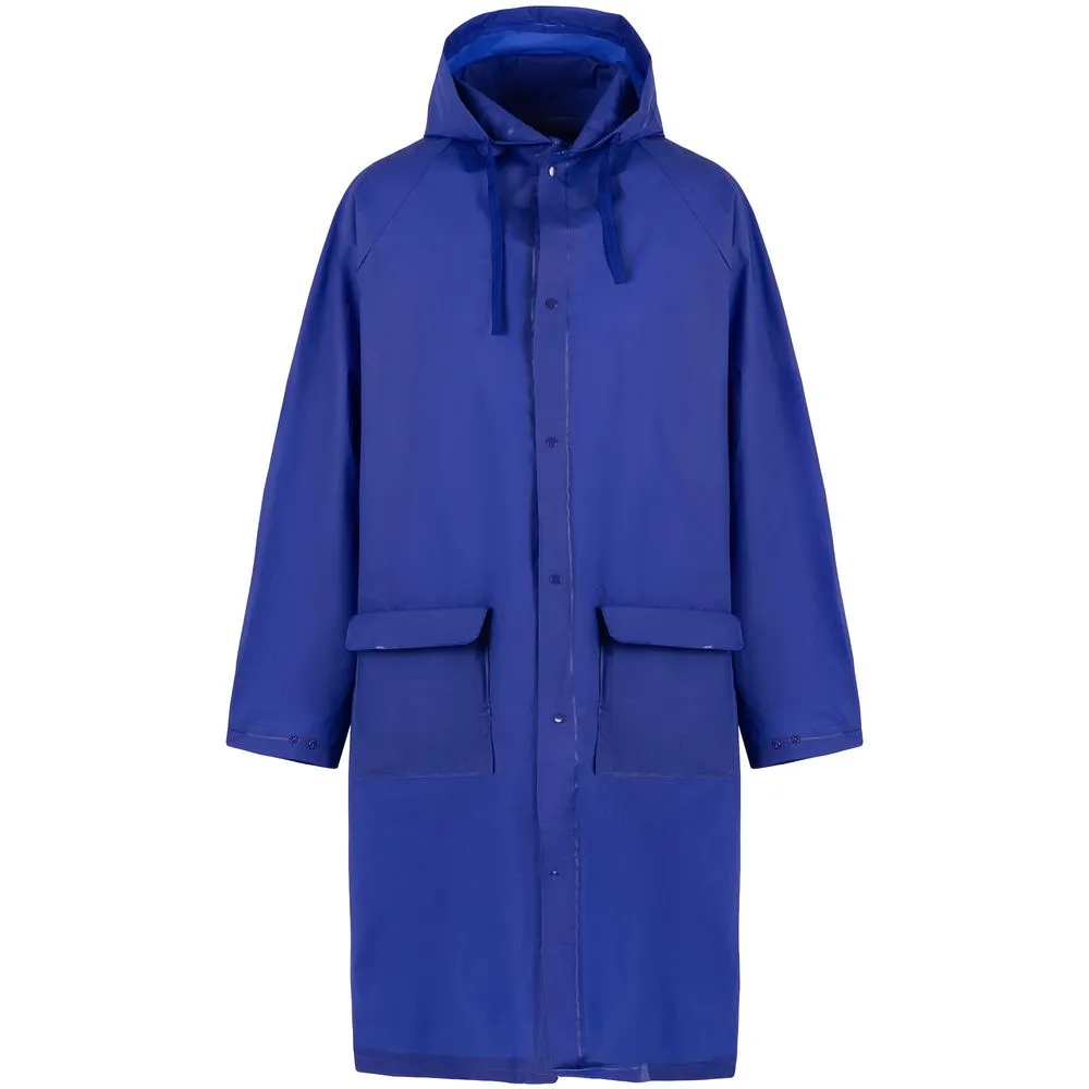 Дождевик RainDrop, ярко-синий, размер 3XL/4XL заказать онлайн с вашим дизайном на заказ в Москве и области