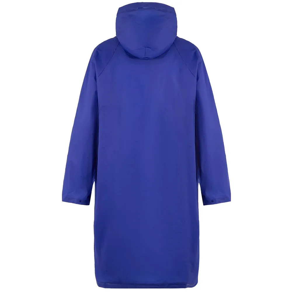 Дождевик RainDrop, ярко-синий, размер 3XL/4XL заказать онлайн с вашим дизайном на заказ в Москве и области