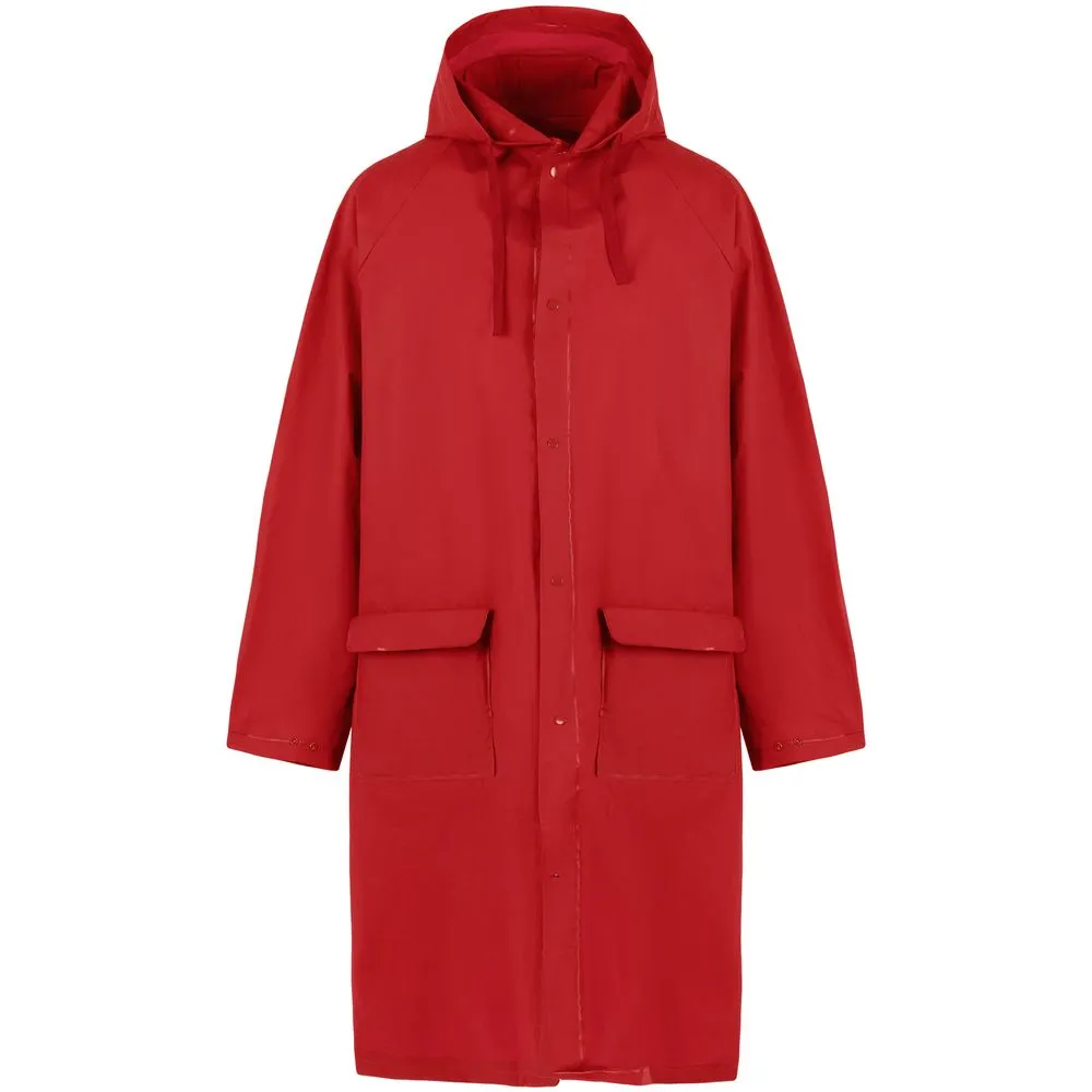 Дождевик RainDrop, красный, размер 3XL/4XL заказать онлайн с вашим дизайном на заказ в Москве и области