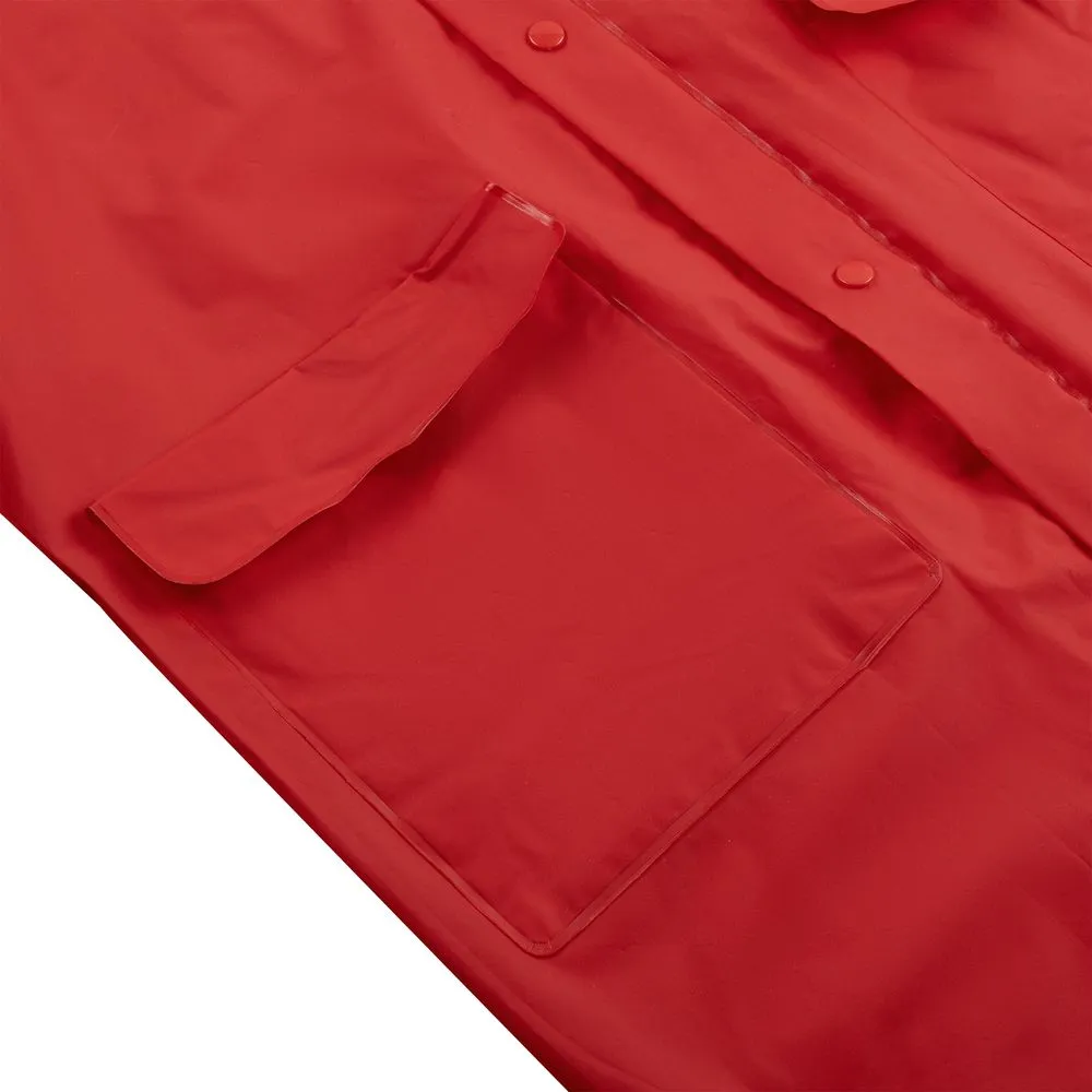 Дождевик RainDrop, красный, размер 3XL/4XL заказать онлайн с вашим дизайном на заказ в Москве и области