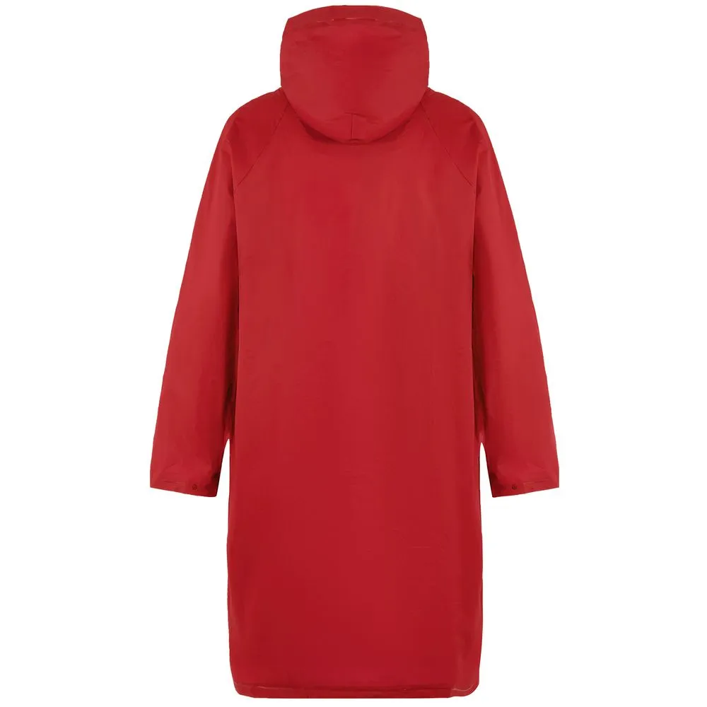 Дождевик RainDrop, красный, размер 3XL/4XL заказать онлайн с вашим дизайном на заказ в Москве и области