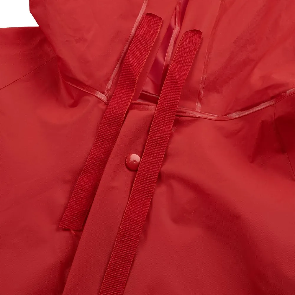 Дождевик RainDrop, красный, размер 3XL/4XL заказать онлайн с вашим дизайном на заказ в Москве и области