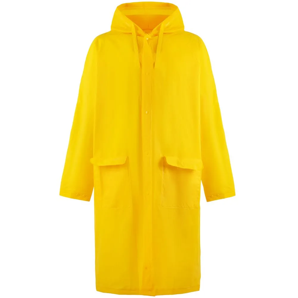 Дождевик RainDrop, желтый, размер XL/XXL заказать онлайн с вашим дизайном на заказ в Москве и области