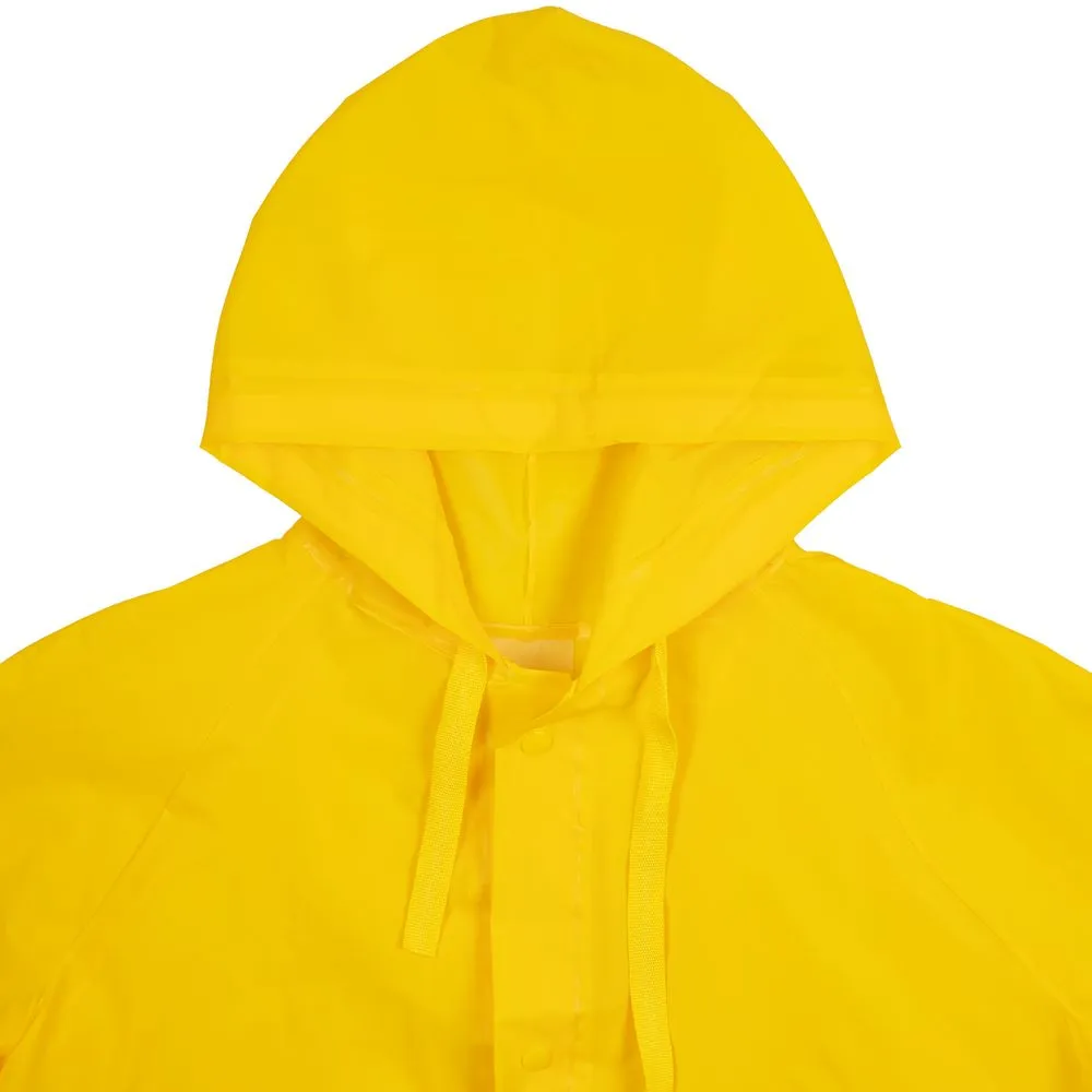 Дождевик RainDrop, желтый, размер XL/XXL заказать онлайн с вашим дизайном на заказ в Москве и области