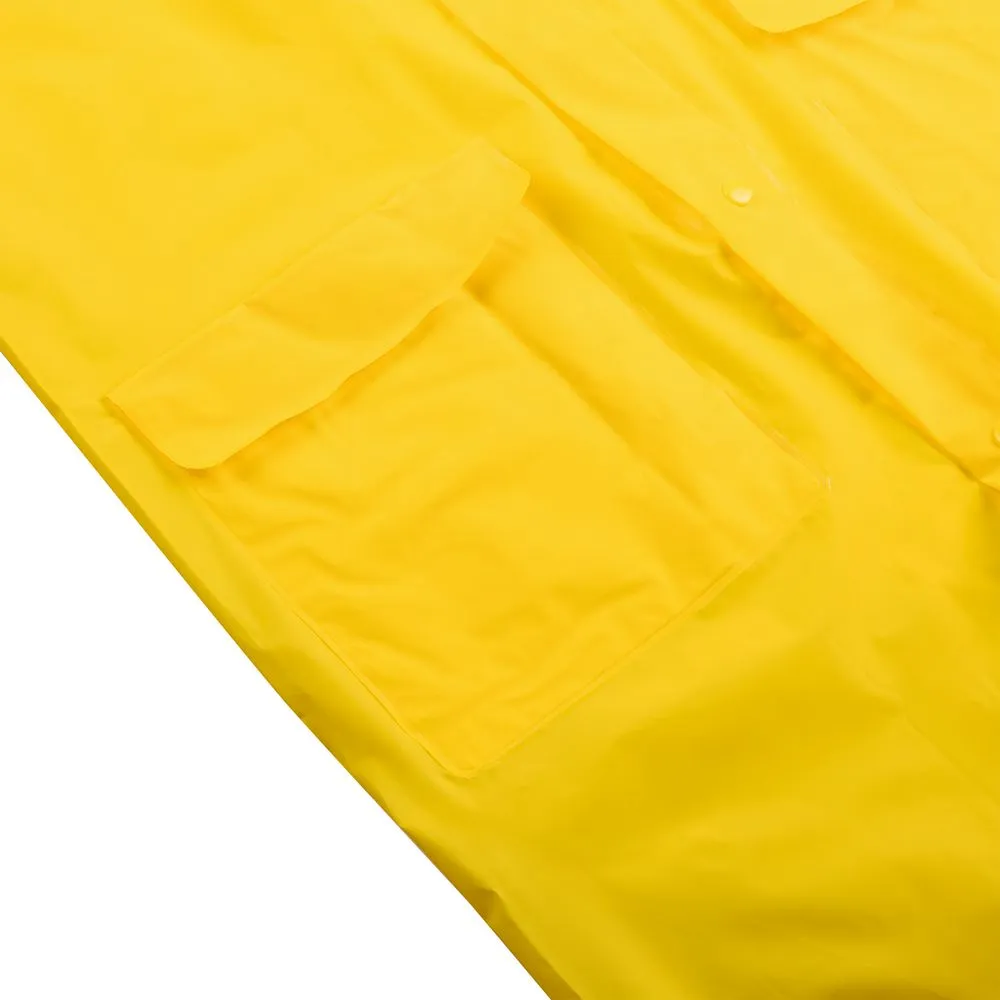 Дождевик RainDrop, желтый, размер XL/XXL заказать онлайн с вашим дизайном на заказ в Москве и области