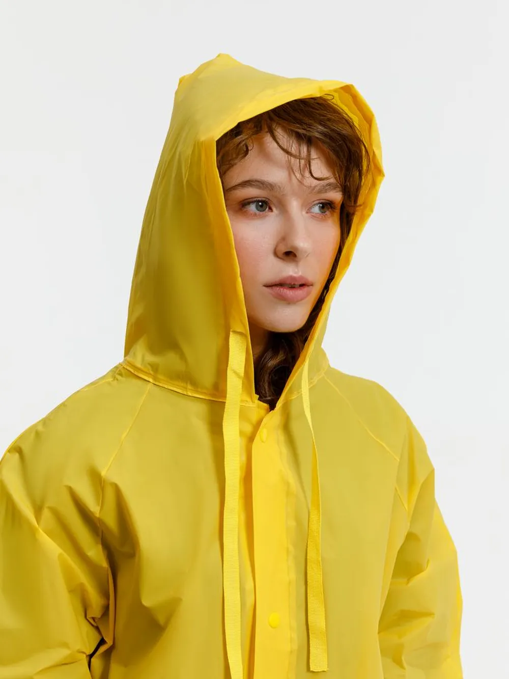 Дождевик RainDrop, желтый, размер XL/XXL заказать онлайн с вашим дизайном на заказ в Москве и области
