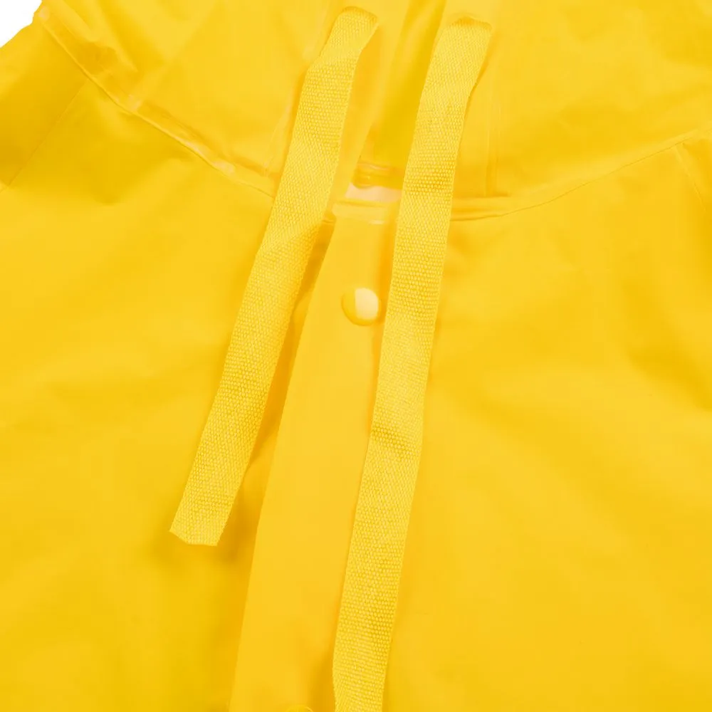 Дождевик RainDrop, желтый, размер XL/XXL заказать онлайн с вашим дизайном на заказ в Москве и области