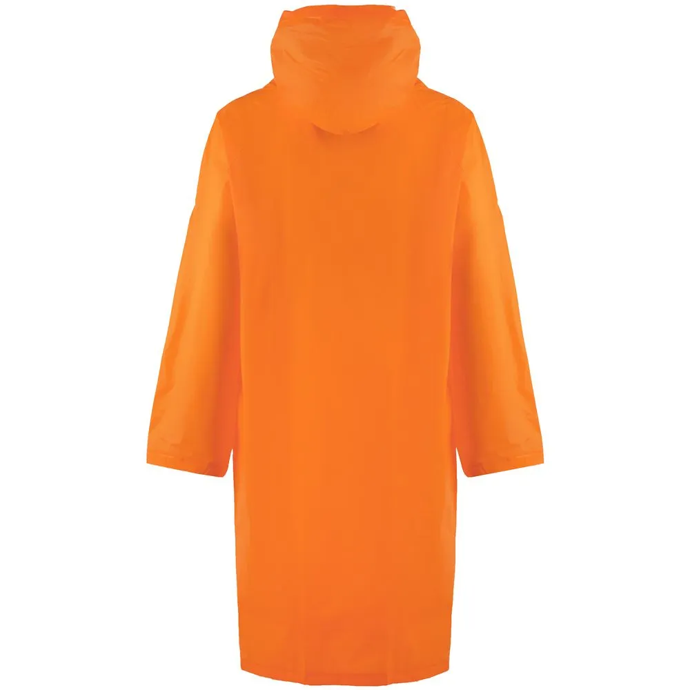 Дождевик RainDrop, оранжевый, размер 3XL/4XL заказать онлайн с вашим дизайном на заказ в Москве и области