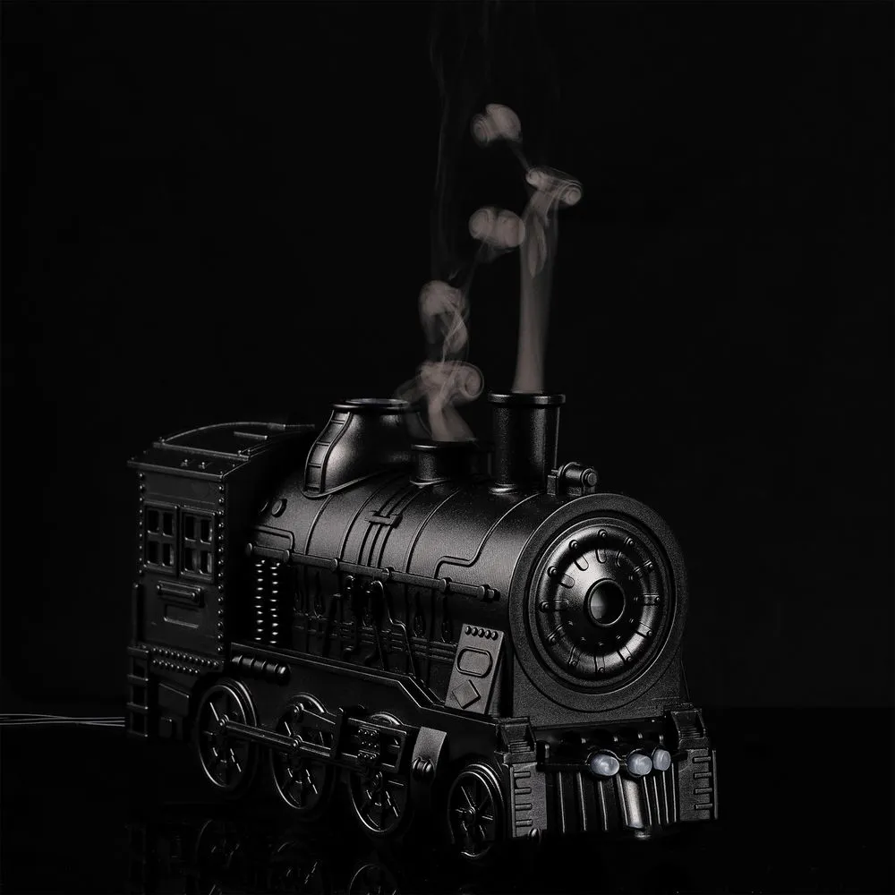 Увлажнитель-ароматизатор Steam Beam, черный заказать онлайн с вашим дизайном на заказ в Москве и области