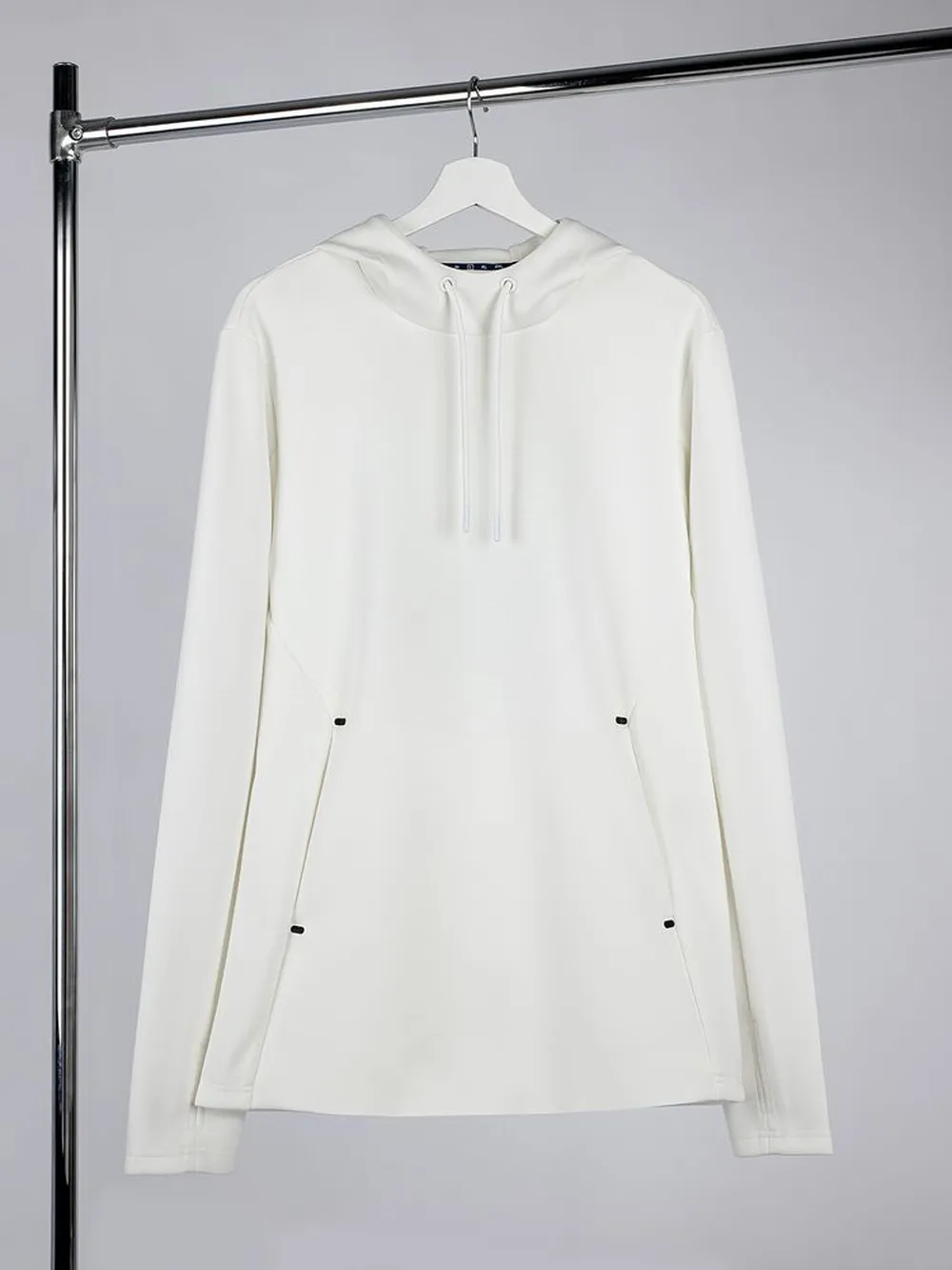 Худи унисекс Begi, молочно-белое, размер L заказать онлайн с вашим дизайном на заказ в Москве и области