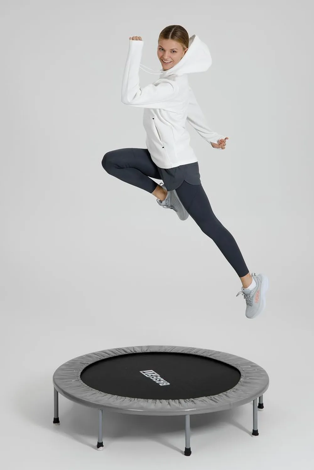 Худи унисекс Begi, молочно-белое, размер L заказать онлайн с вашим дизайном на заказ в Москве и области