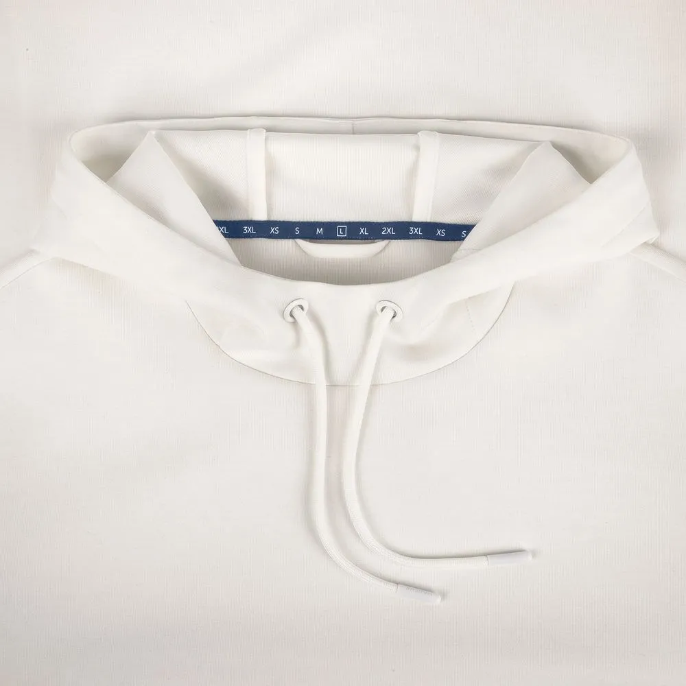 Худи унисекс Begi, молочно-белое, размер L заказать онлайн с вашим дизайном на заказ в Москве и области