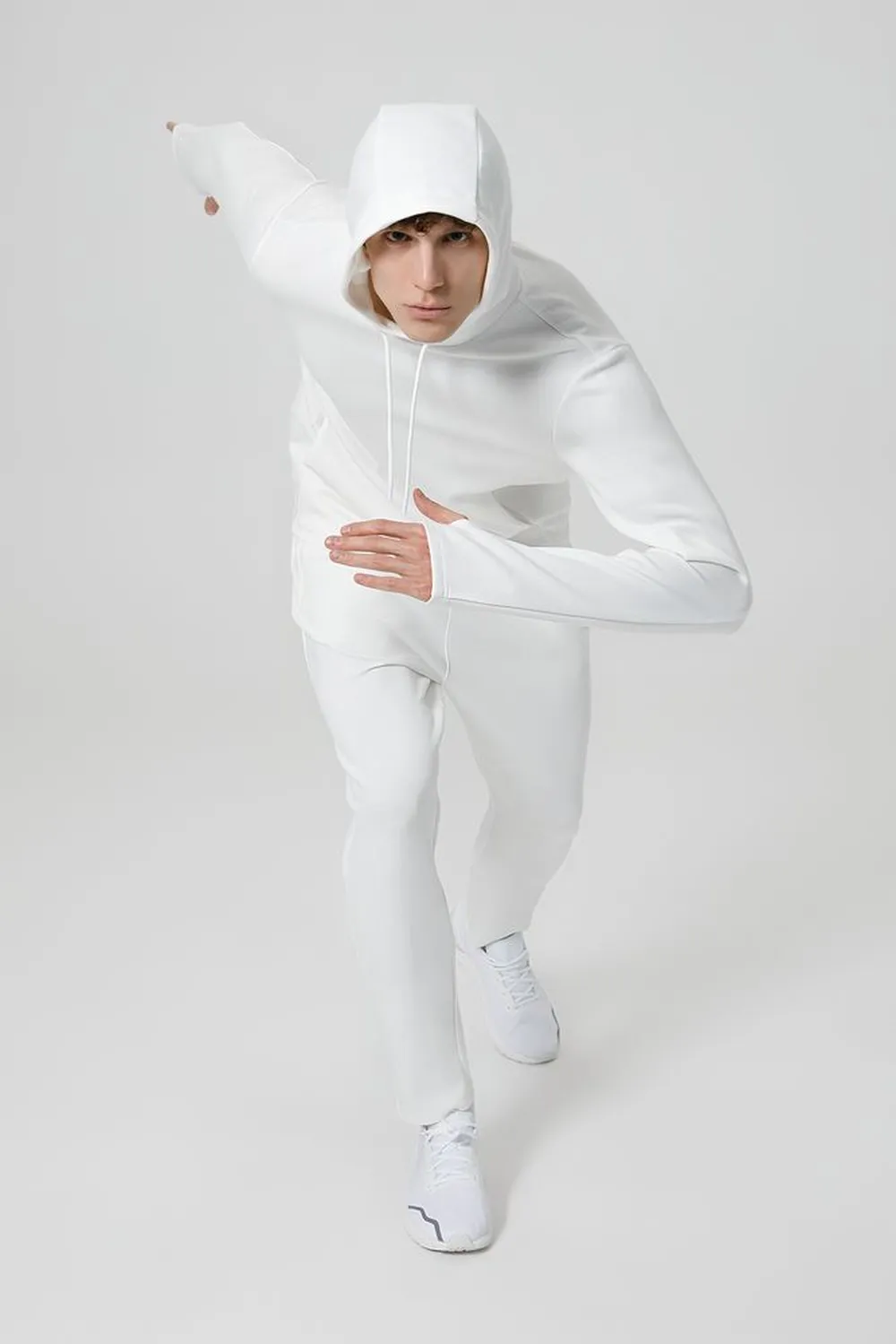 Худи унисекс Begi, молочно-белое, размер L заказать онлайн с вашим дизайном на заказ в Москве и области