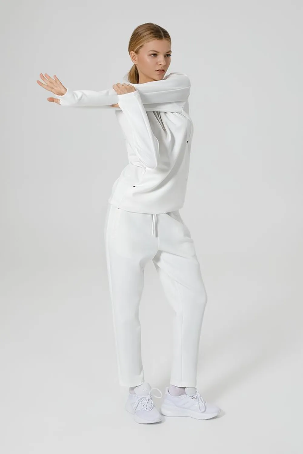 Худи унисекс Begi, молочно-белое, размер L заказать онлайн с вашим дизайном на заказ в Москве и области