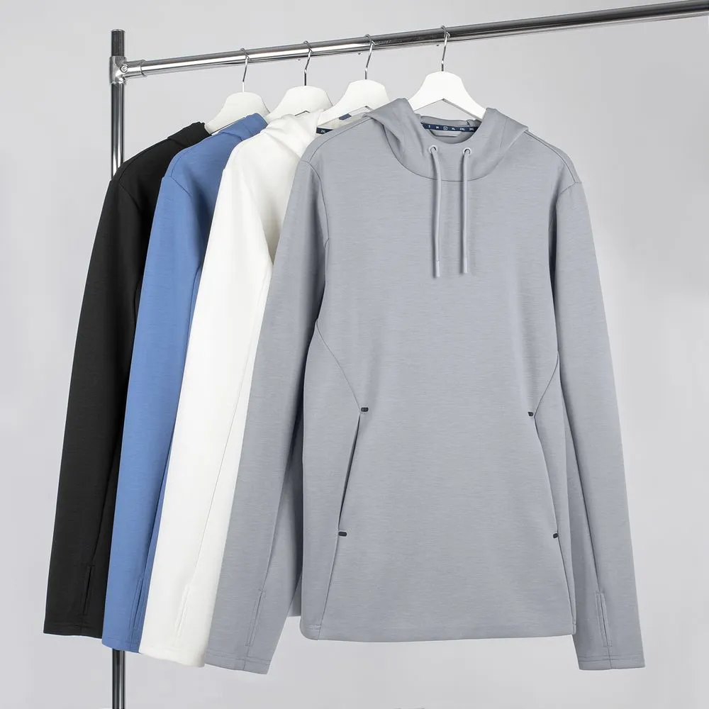 Худи унисекс Begi, молочно-белое, размер L заказать онлайн с вашим дизайном на заказ в Москве и области