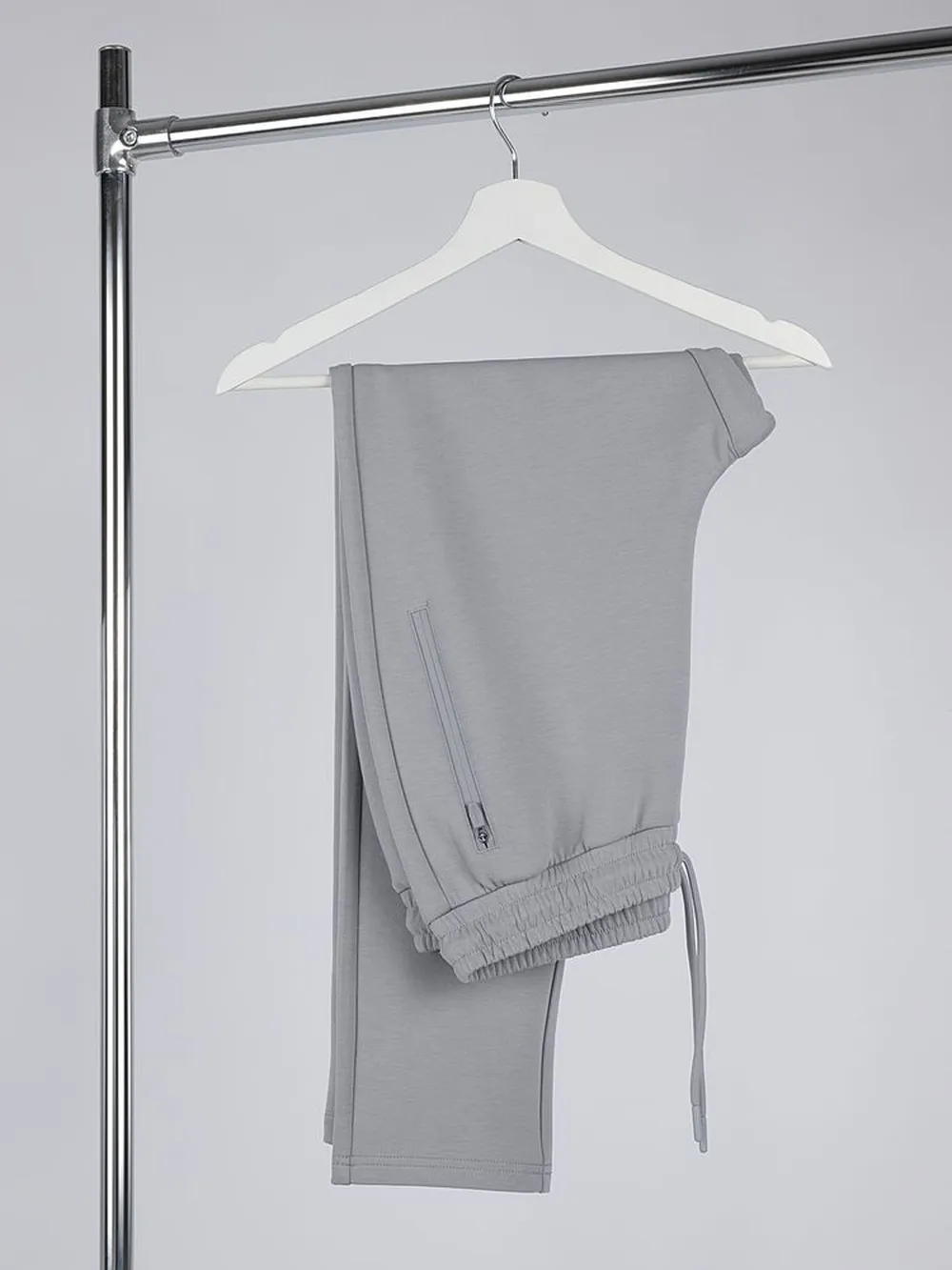 Джоггеры Lovi, серые заказать онлайн с вашим дизайном на заказ в Москве и области