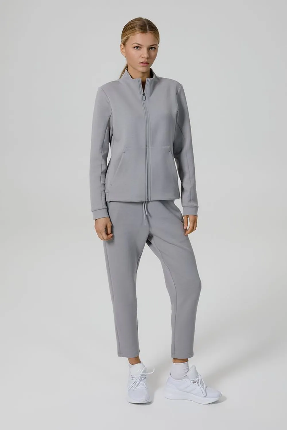 Джоггеры Lovi, серые заказать онлайн с вашим дизайном на заказ в Москве и области