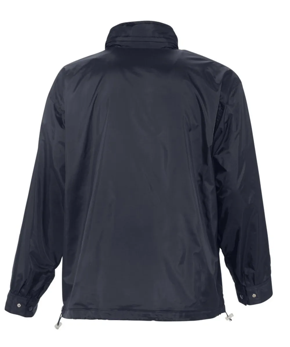 Ветровка мужская Mistral 210, темно-синяя (navy) заказать онлайн с вашим дизайном на заказ в Москве и области