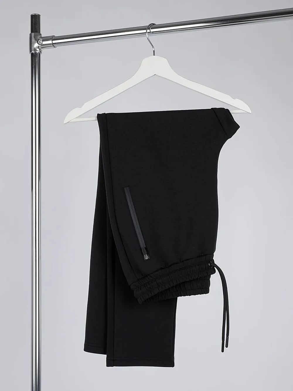 Джоггеры Lovi, черные заказать онлайн с вашим дизайном на заказ в Москве и области